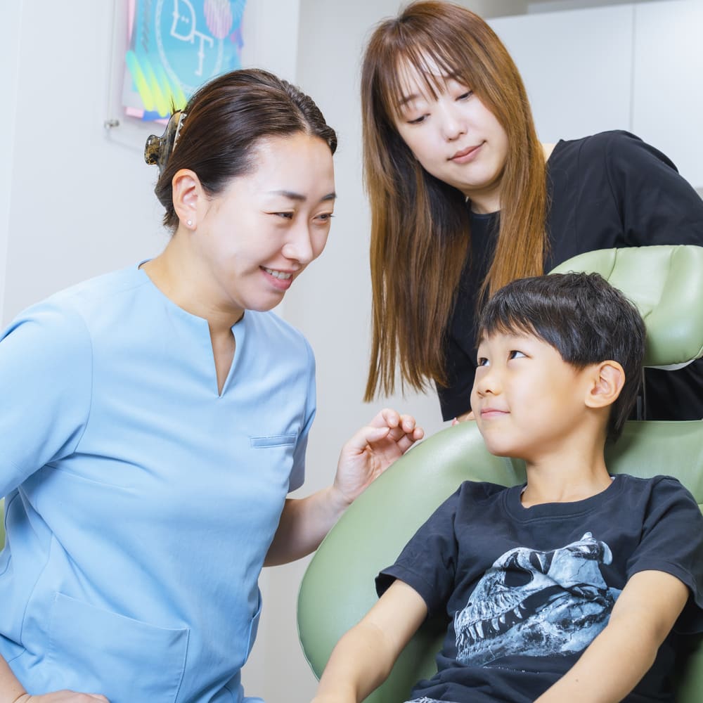 幼い頃の歯医者さん嫌いから始まった想い