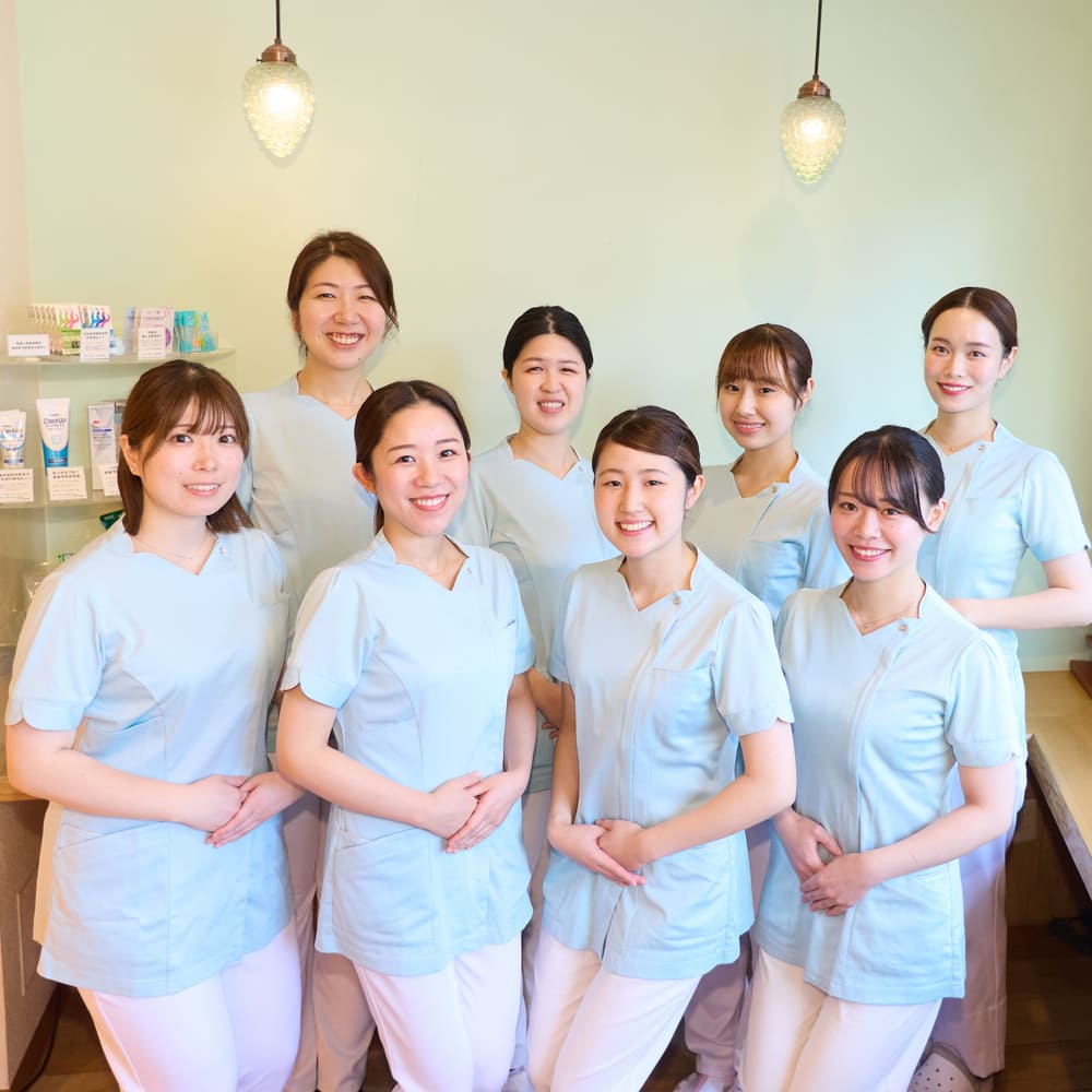 スタッフへの想い