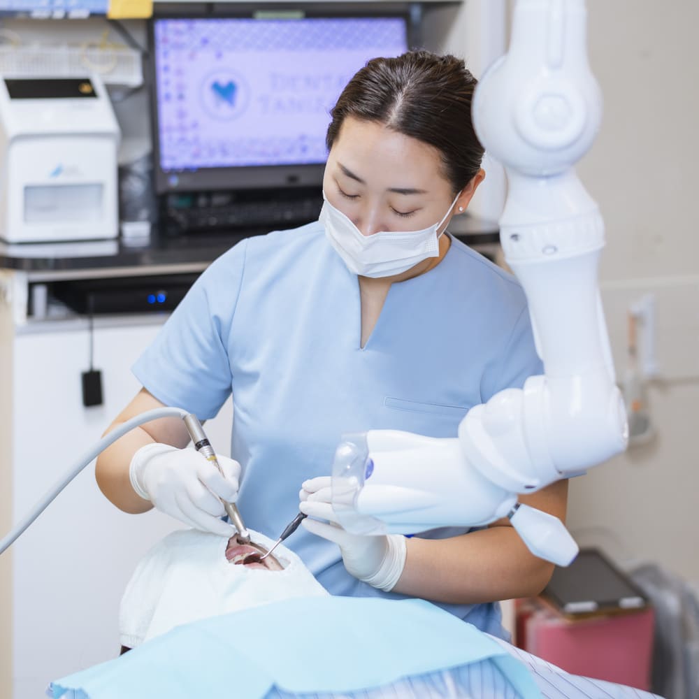 自分自身が受けたいと思える治療を