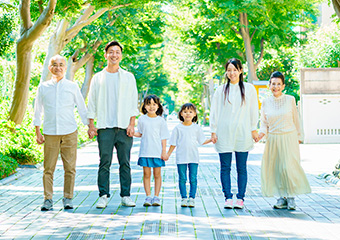 子どもからご年配の方まで幅広い治療が可能