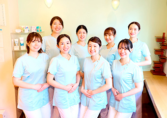スタッフが幸せであることが、患者様への幸せにつながる