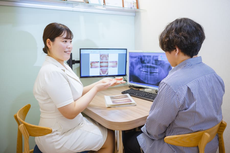理想の笑顔へのステップ