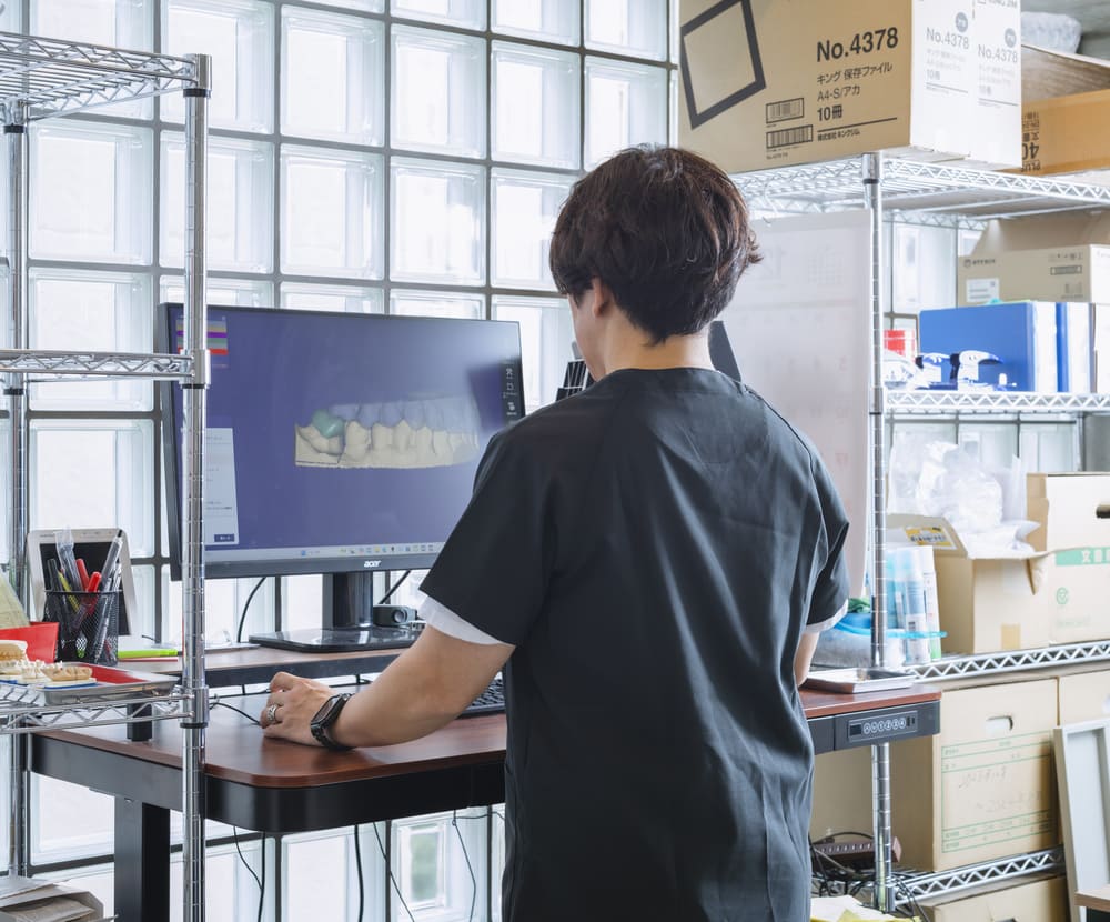歯科技工所との連携について