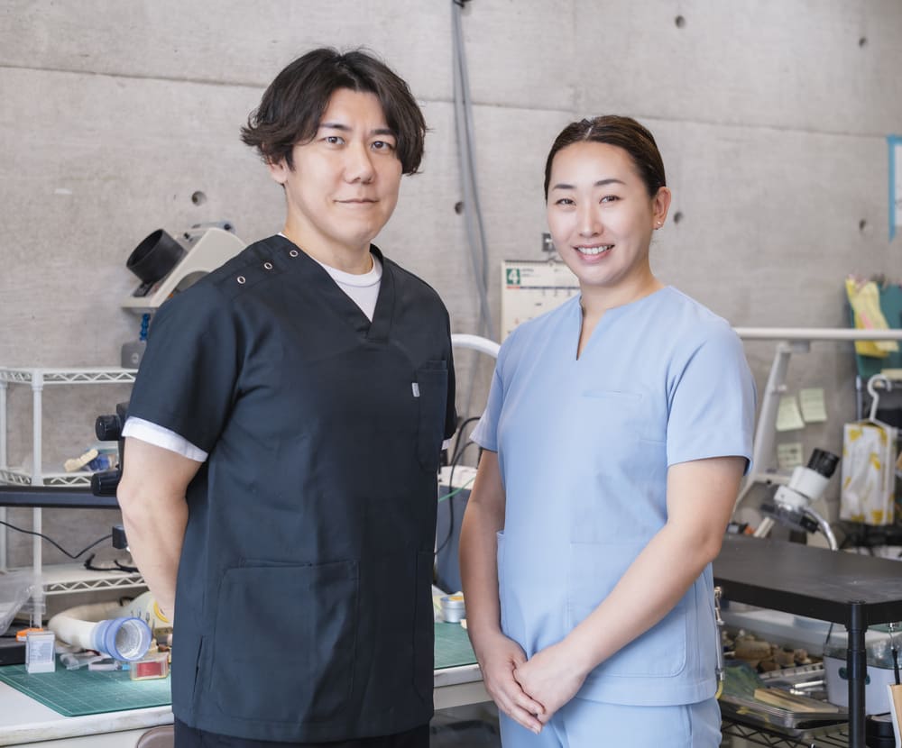 歯科医師と歯科技工士が築く強い信頼関係