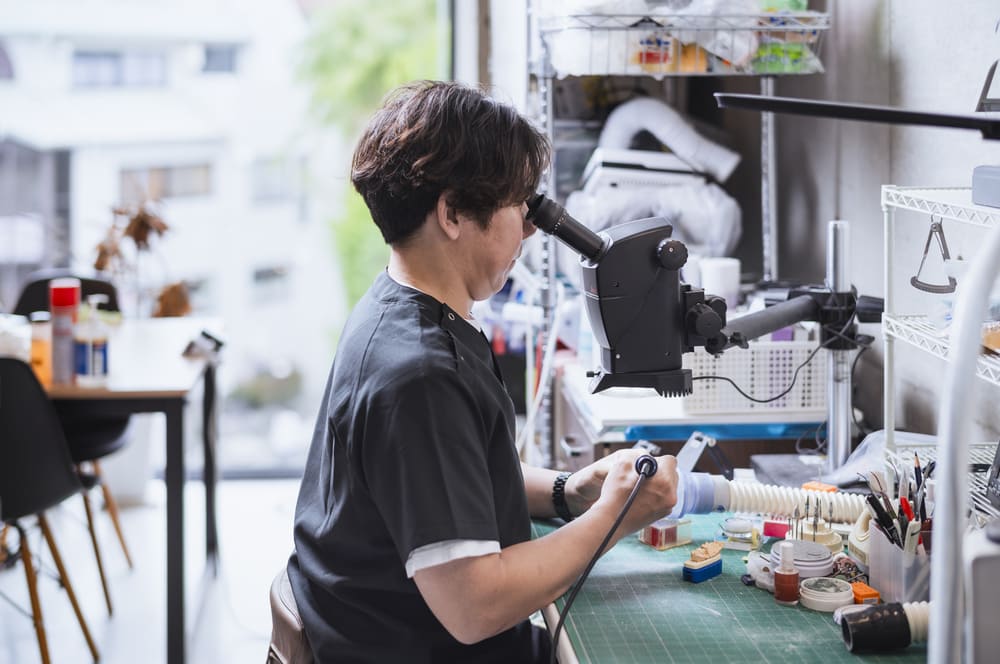 装着・噛み合わせ調整