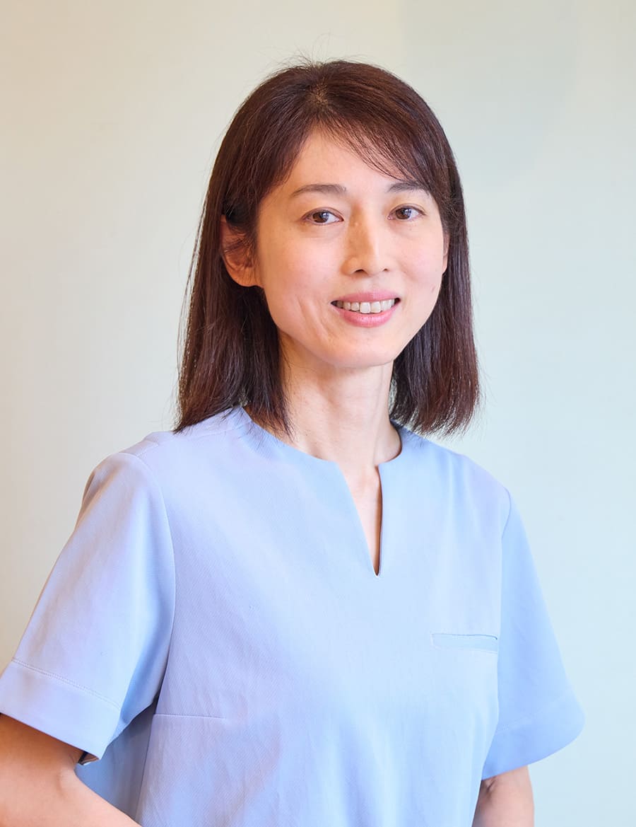 海老岡 暁子（エビオカ アキコ）／歯科医師