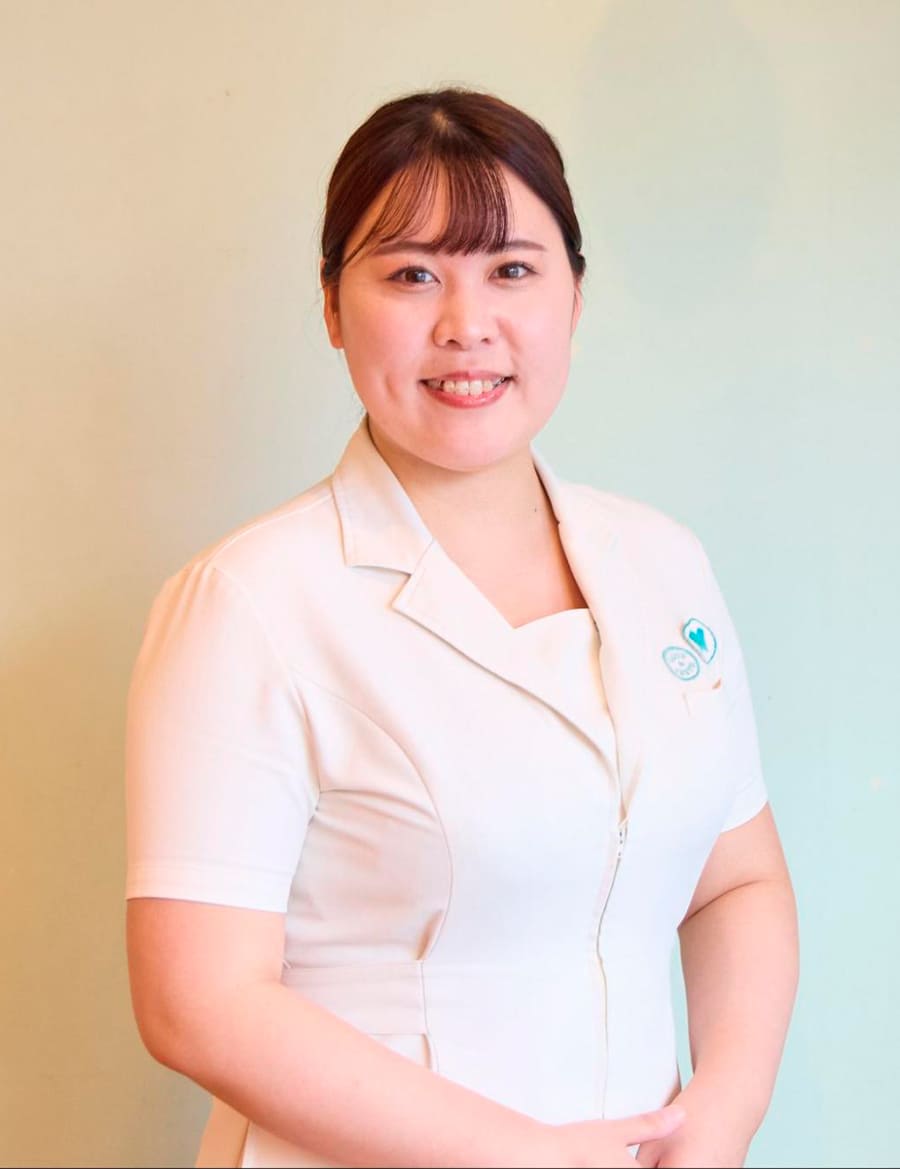 ミネギシ ハルカ／トリートメントコーディネーター・歯科助手