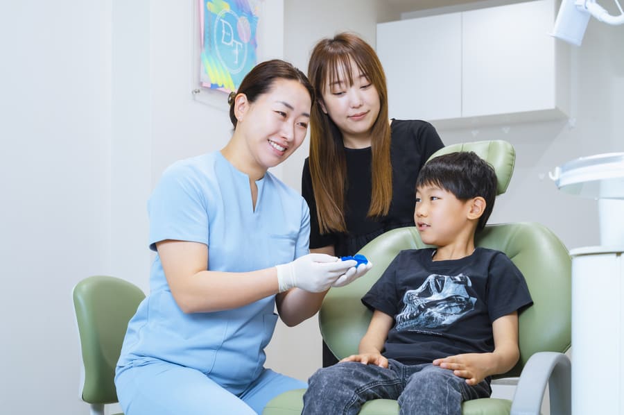 小児矯正治療