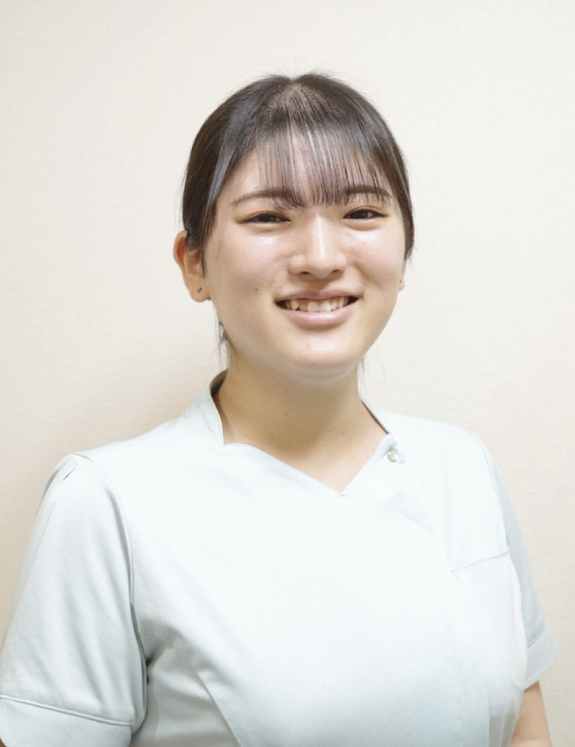 サトウ ユメ／歯科衛生士