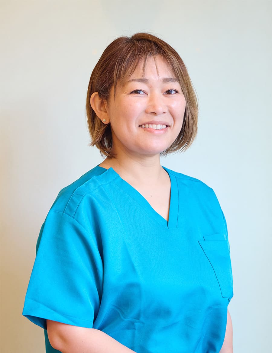 ハガ ミユキ／歯科技工士