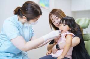 お子さまの歯の健康もDENTAL TANIZAWAにおまかせください！